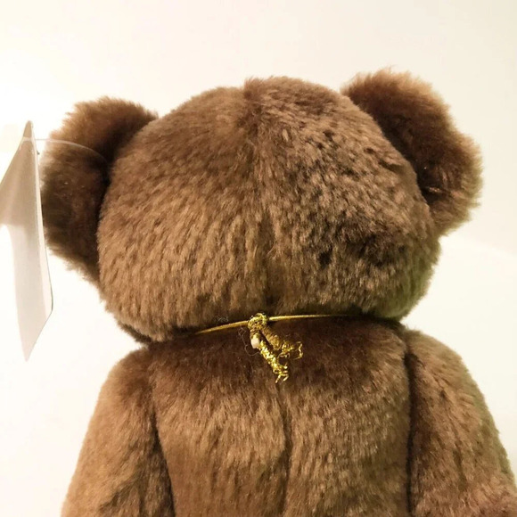 Vtg Russ Luv Pets I Love  My Honey Bear 6 Inch Tall Stuffed Animal Plush - Picture 14 of 16